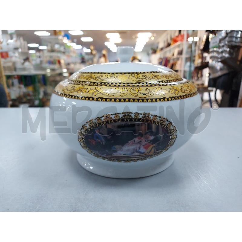  VASO BELLE EPOQUE FINE PORCELLANA ROTONDO | Mercatino dell'Usato Avigliana 1
