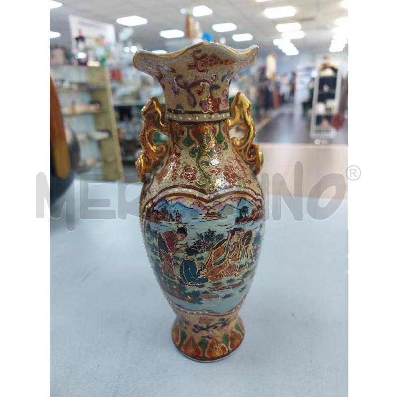 VASO CERAMICA CINESE BEIGE | Mercatino dell'Usato Avigliana 1