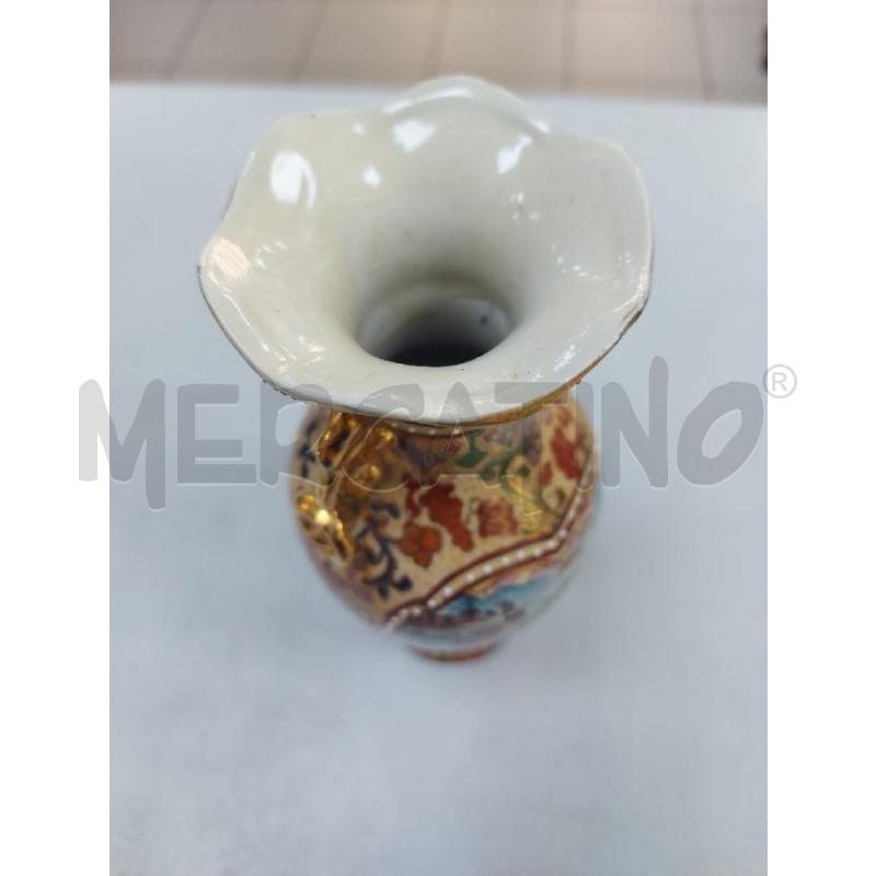 VASO CERAMICA CINESE BEIGE | Mercatino dell'Usato Avigliana 2