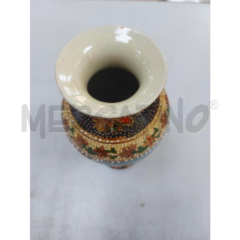 VASO CINESE BASE NERA | Mercatino dell'Usato Avigliana 2