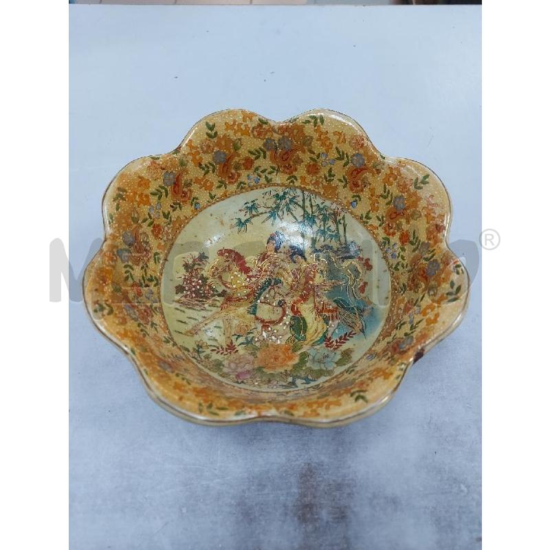 VASO CINESE GEISHA A CAVALLO | Mercatino dell'Usato Avigliana 1