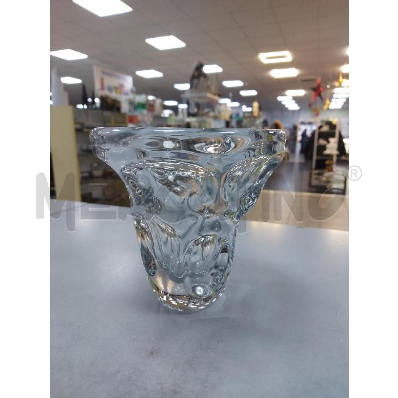 VASO CRISTALLO ART VANNES FRANCE | Mercatino dell'Usato Avigliana 1