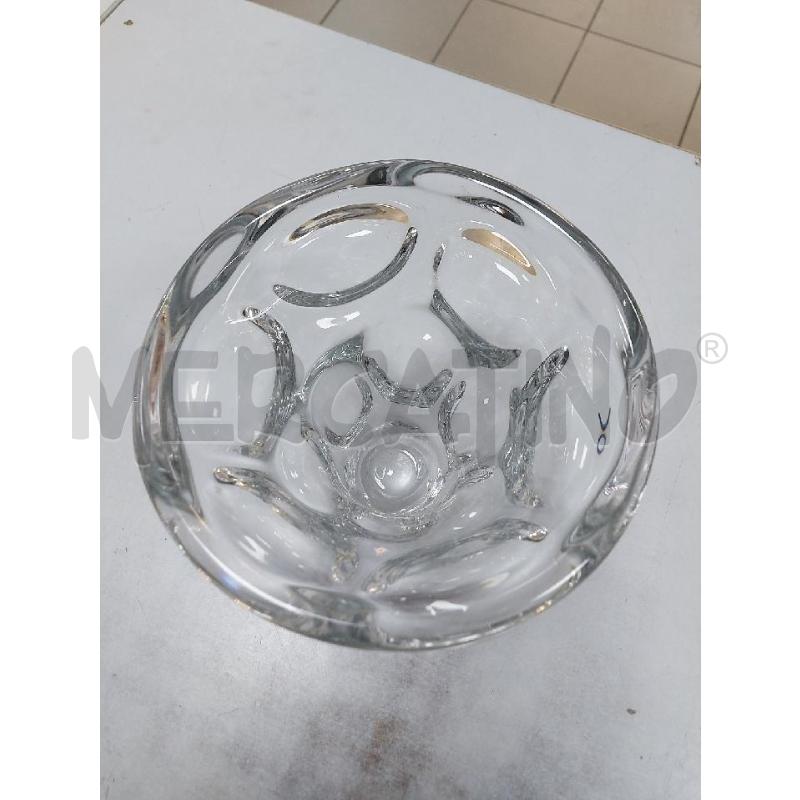 VASO CRISTALLO ART VANNES FRANCE | Mercatino dell'Usato Avigliana 2