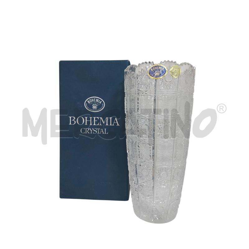 VASO CRISTALLO DI BOHEMIA | Mercatino dell'Usato Avigliana 2