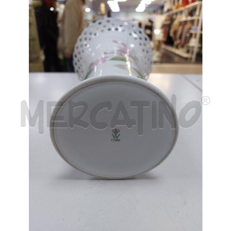 VASO WALLENDORF 1764 FIORI BORDO RETATO | Mercatino dell'Usato Avigliana 2