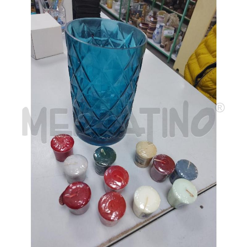 VASO YANKEE CANGLE CON RICARICHE | Mercatino dell'Usato Avigliana 1
