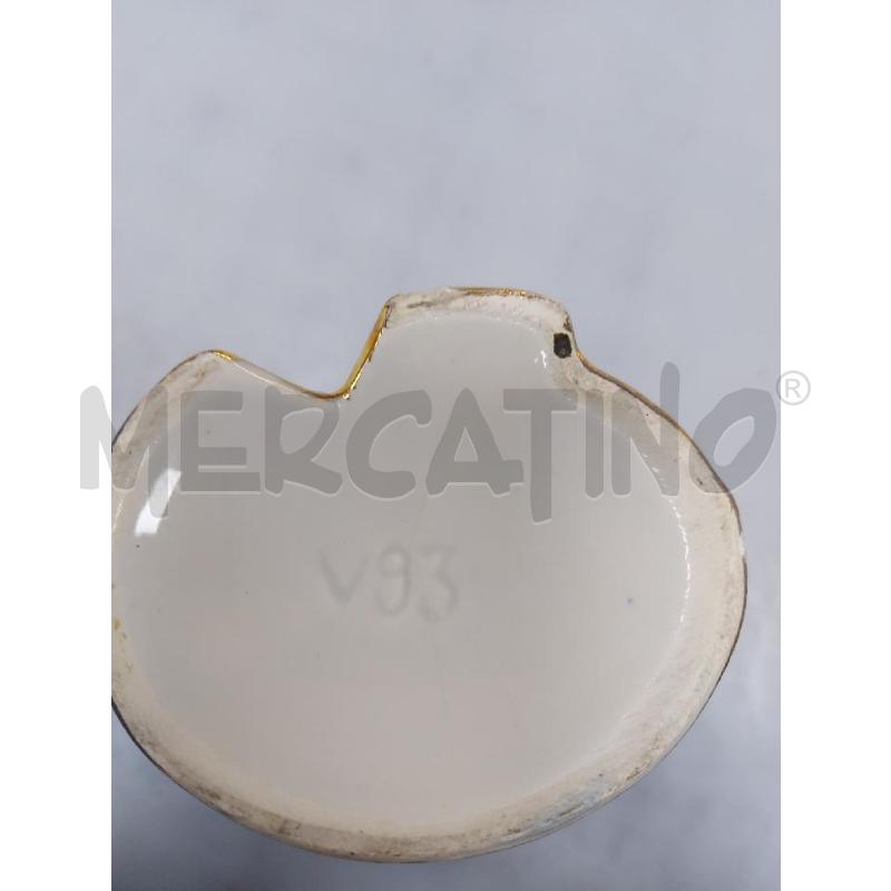 VASO  CERAMICA  ANNI 70 BLU | Mercatino dell'Usato Avigliana 3