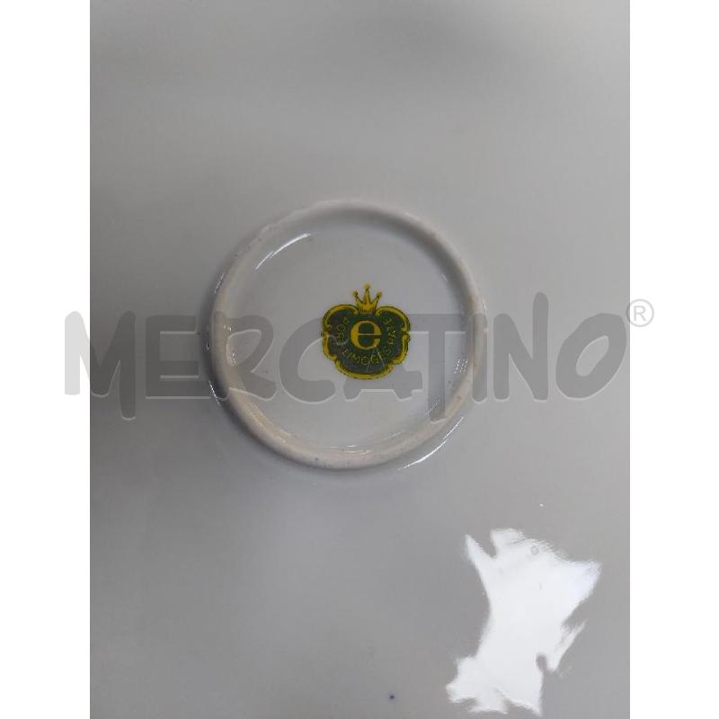VASSOIO CERAMICA LIMOGES QUADRATO BLU  | Mercatino dell'Usato Avigliana 2