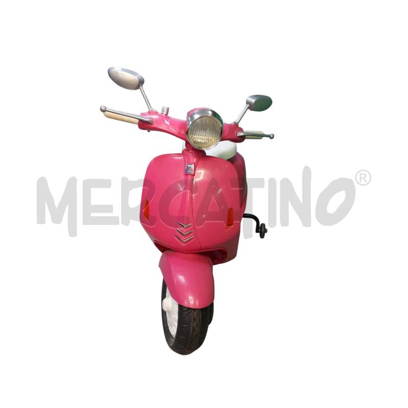 VESPINA PRIMAVERA ELETTRICA ROSA LT 849 | Mercatino dell'Usato Avigliana 1