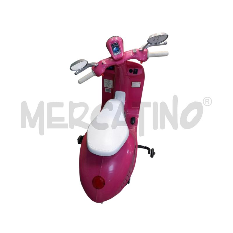 VESPINA PRIMAVERA ELETTRICA ROSA LT 849 | Mercatino dell'Usato Avigliana 2