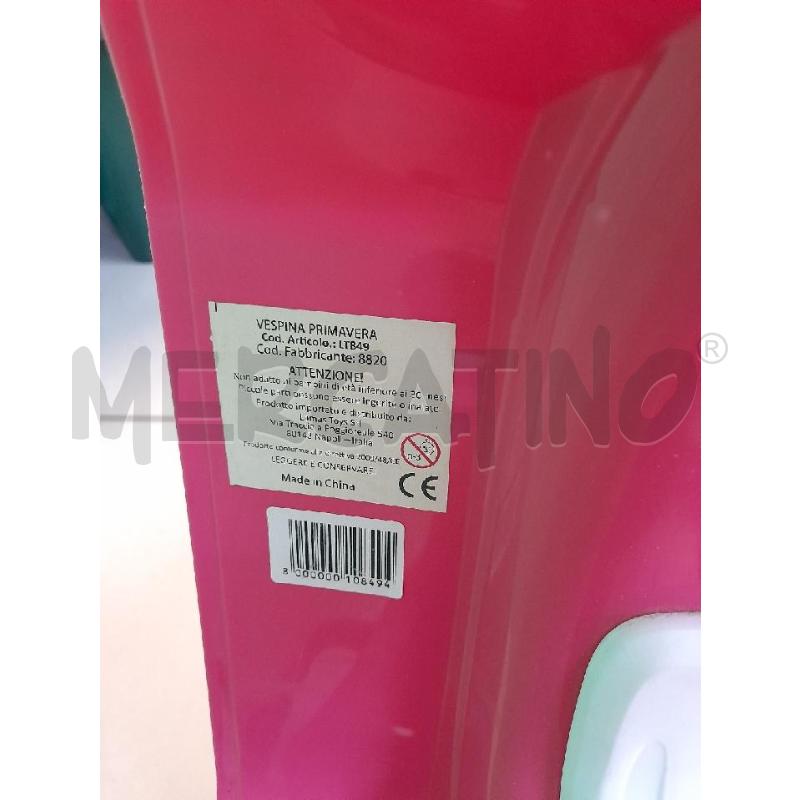 VESPINA PRIMAVERA ELETTRICA ROSA LT 849 | Mercatino dell'Usato Avigliana 3