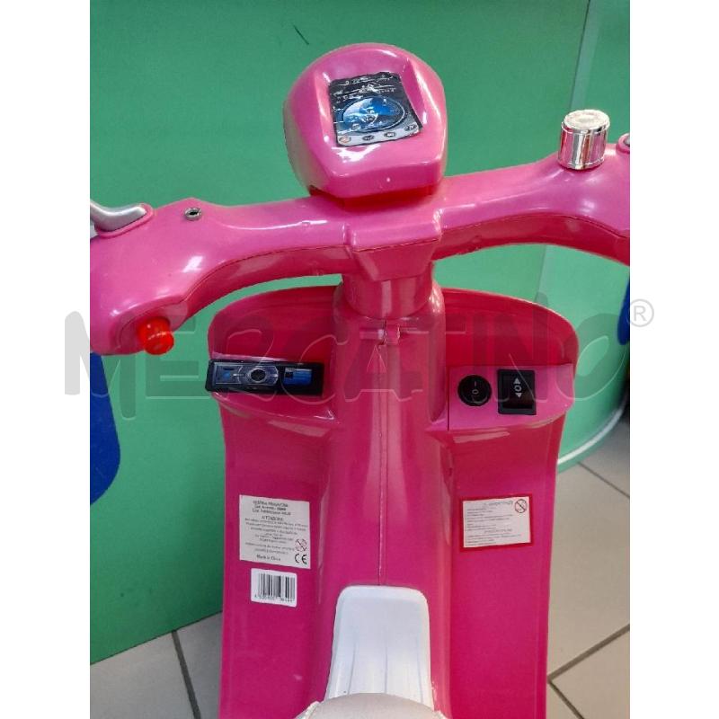 VESPINA PRIMAVERA ELETTRICA ROSA LT 849 | Mercatino dell'Usato Avigliana 4