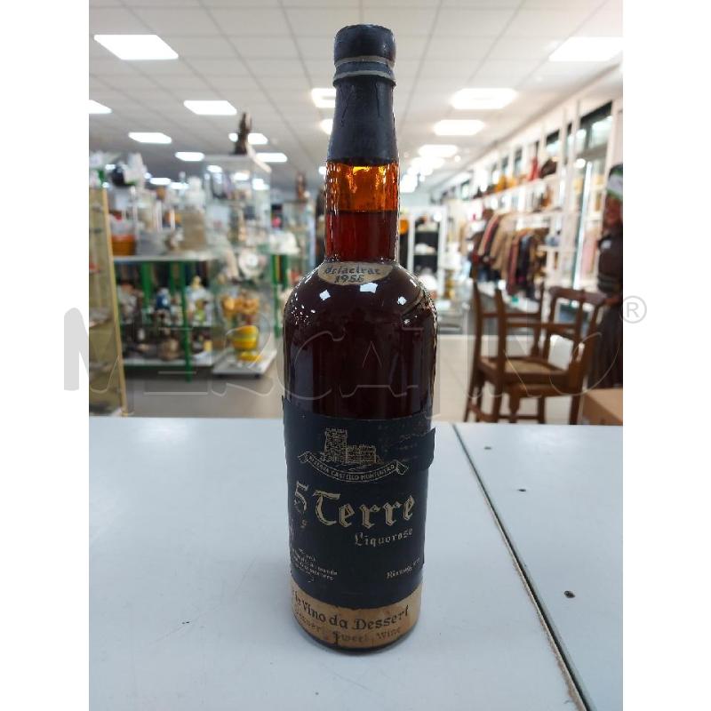 VINO 5 TERRE  ANSALDO ARMANDO ANNO 1955 | Mercatino dell'Usato Avigliana 1