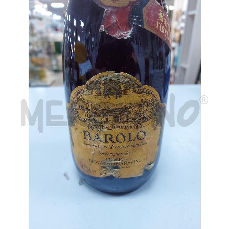 VINO BAROLO 1974 | Mercatino dell'Usato Avigliana 2