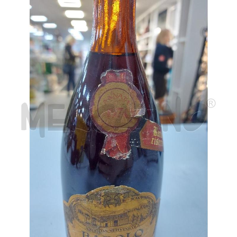 VINO BAROLO 1974 | Mercatino dell'Usato Avigliana 3