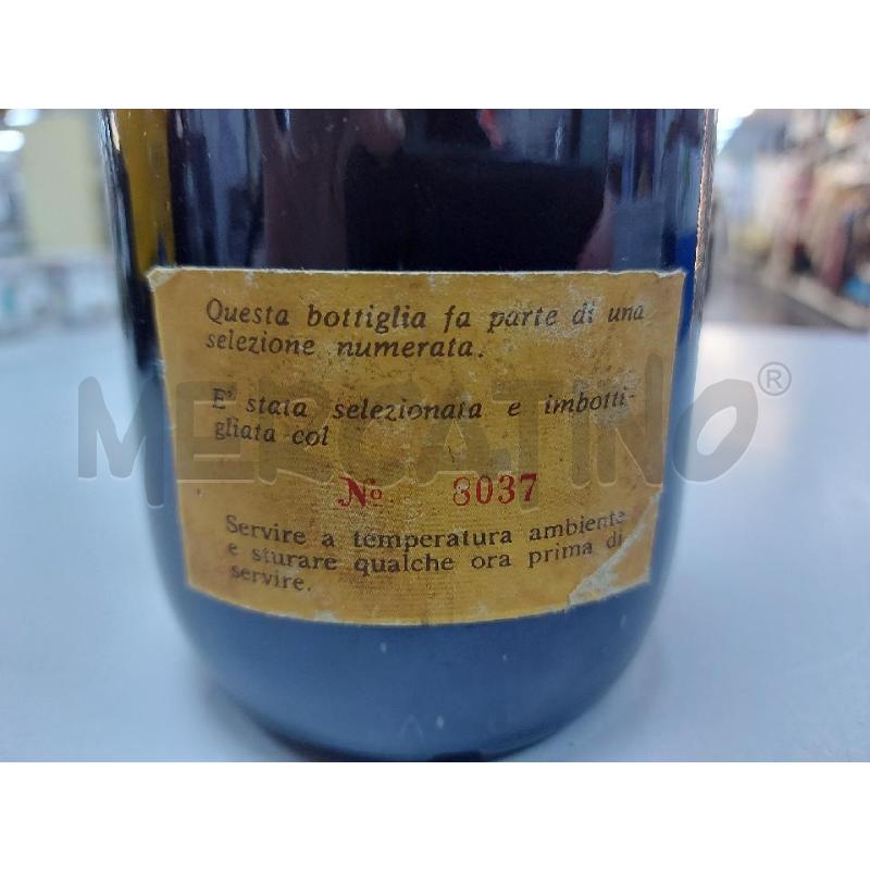VINO BAROLO 1974 | Mercatino dell'Usato Avigliana 4