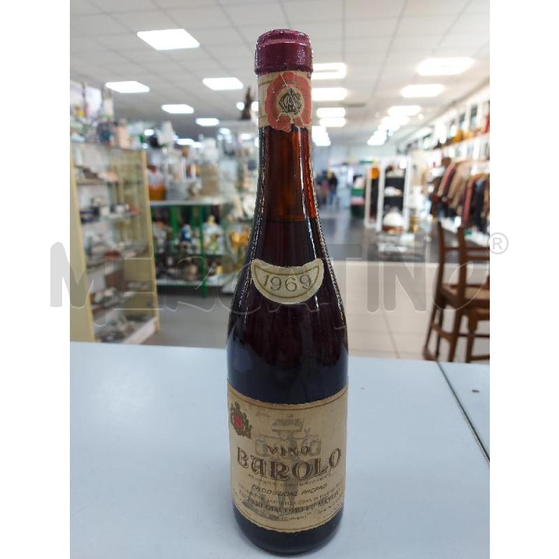 VINO BAROLO ANNO 1969 | Mercatino dell'Usato Avigliana 1