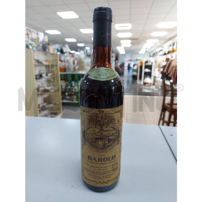 VINO BAROLO ANNO  1967 | Mercatino dell'Usato Avigliana 1