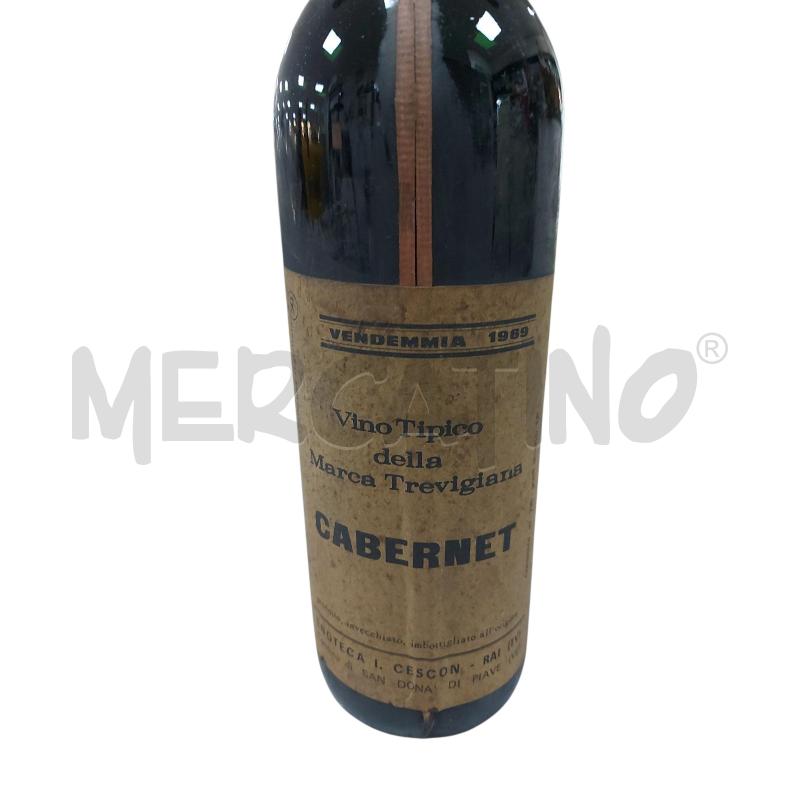 VINO CABERNET DEL VENETO ANNO 1969 | Mercatino dell'Usato Avigliana 1