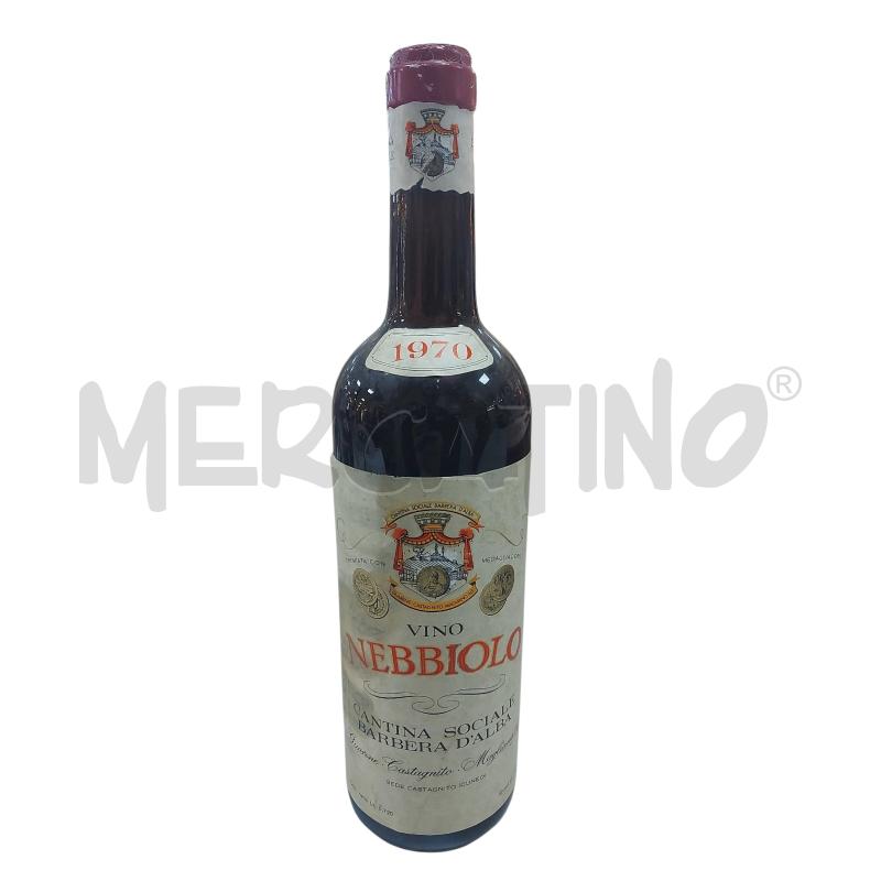 VINO NEBBIOLO 1970 CANTINA SOCIALE BARBERA D'ALBA | Mercatino dell'Usato Avigliana 1