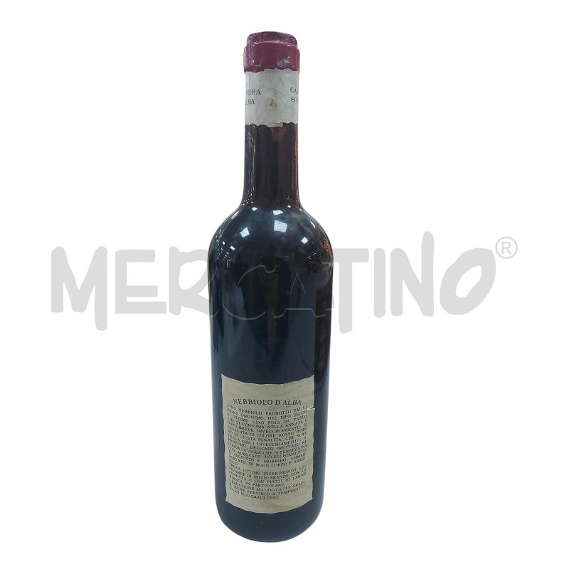 VINO NEBBIOLO 1970 CANTINA SOCIALE BARBERA D'ALBA | Mercatino dell'Usato Avigliana 3