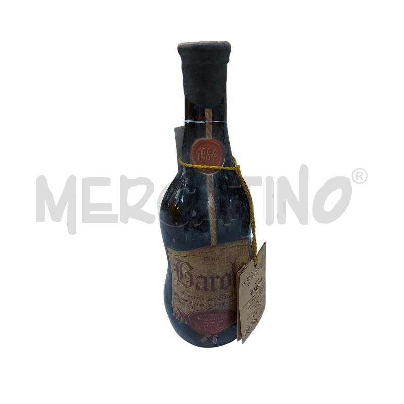 VINO  BAROLO RISERVA SPECIALE  ANNO 1964 | Mercatino dell'Usato Avigliana 1