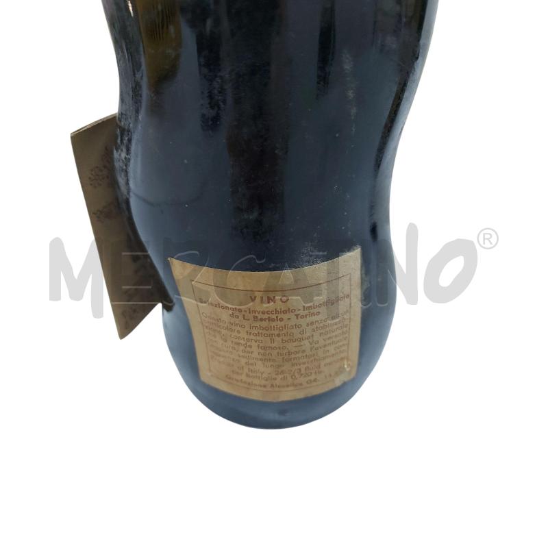 VINO  BAROLO RISERVA SPECIALE  ANNO 1964 | Mercatino dell'Usato Avigliana 2