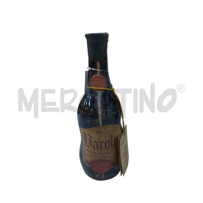 VINO  BAROLO RISERVA SPECIALE  ANNO 1964 | Mercatino dell'Usato Avigliana 3