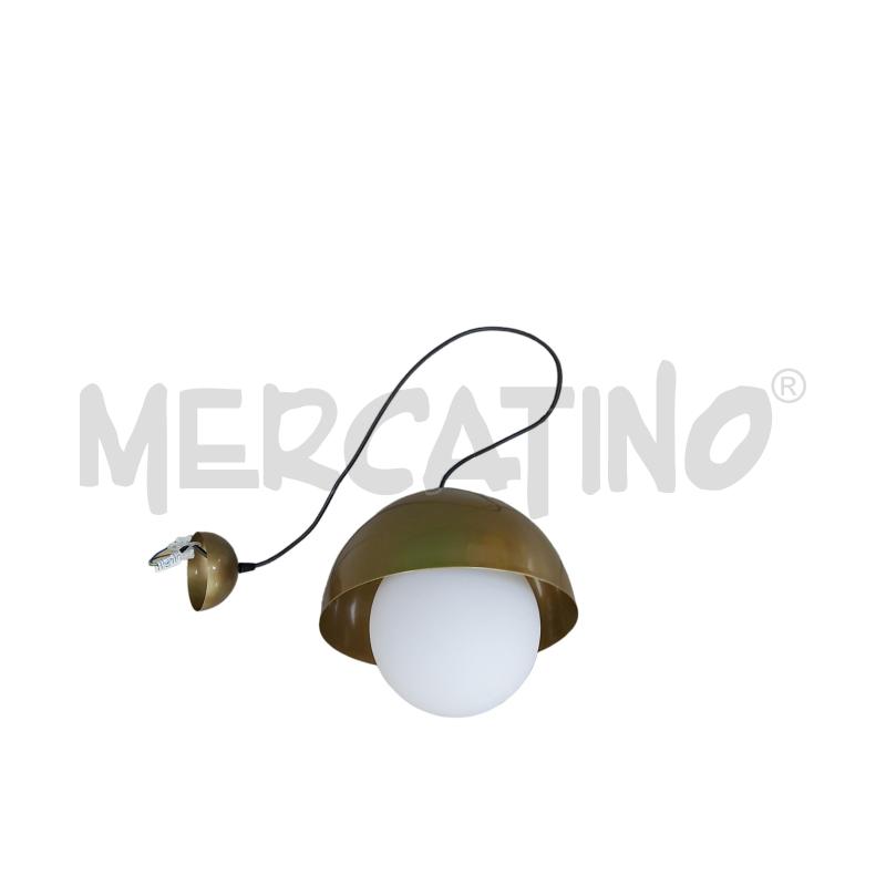 WESTWING LAMPADA SOSPENSIONE VETRO OPALE LUCILLE  | Mercatino dell'Usato Avigliana 1