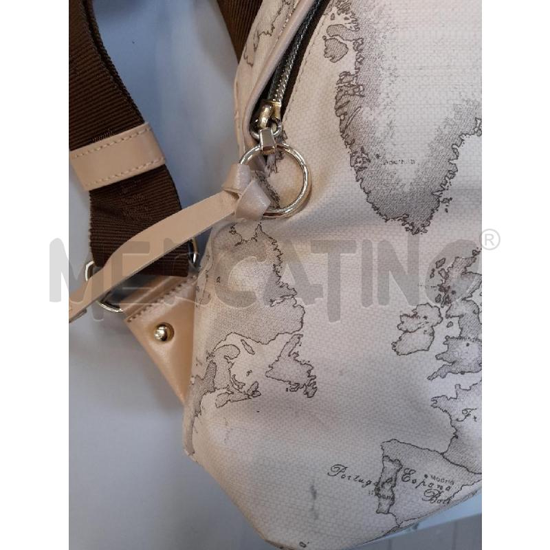 ZAINO DONNA 1 CLASSE BEIGE SPALLINE MORO  | Mercatino dell'Usato Avigliana 4