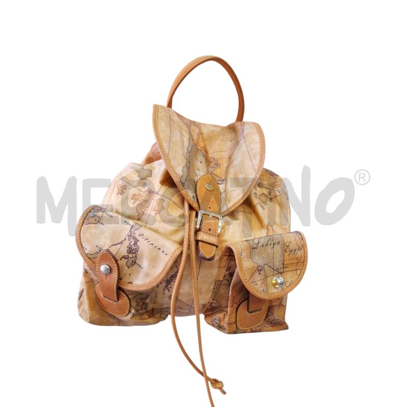 ZAINO DONNA ALVIERO MARTINI 2 TASCHE FRONTALI FSIA CARTINA | Mercatino dell'Usato Avigliana 1