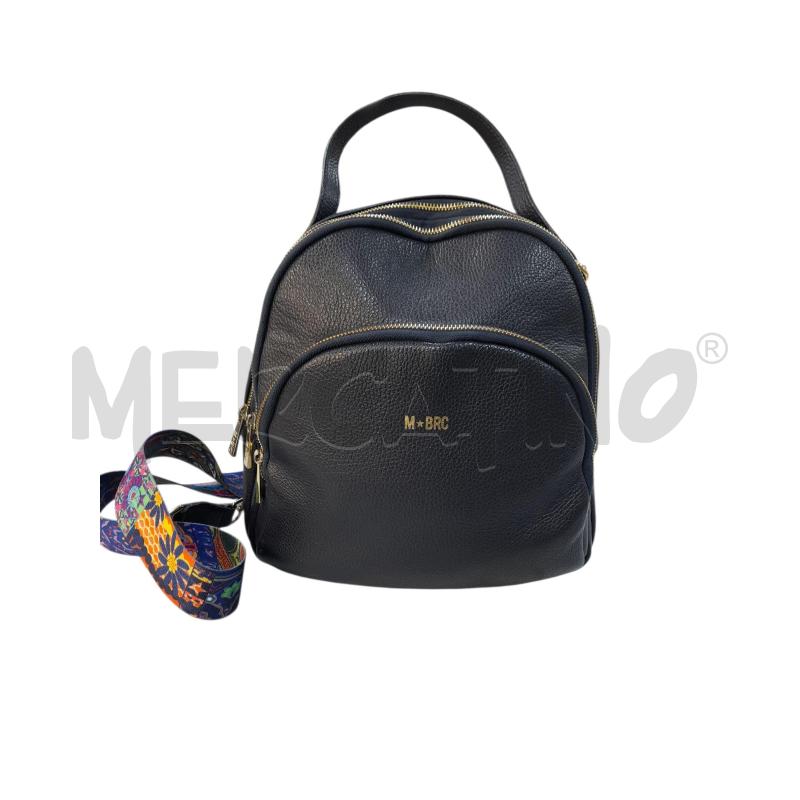 ZAINO DONNA BLU M BRC CON TRACOLLA RICAMBIO  | Mercatino dell'Usato Avigliana 1