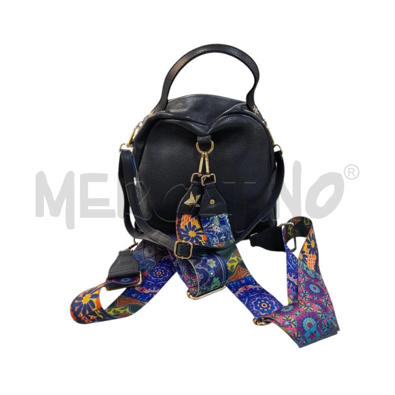 ZAINO DONNA BLU M BRC CON TRACOLLA RICAMBIO  | Mercatino dell'Usato Avigliana 2