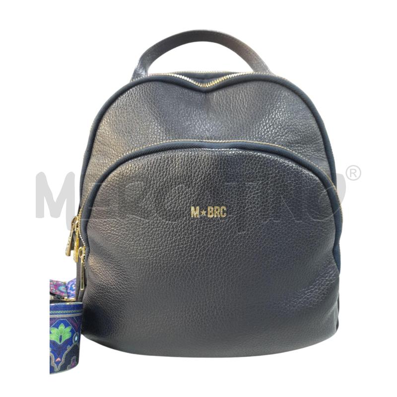 ZAINO DONNA BLU M BRC CON TRACOLLA RICAMBIO  | Mercatino dell'Usato Avigliana 3