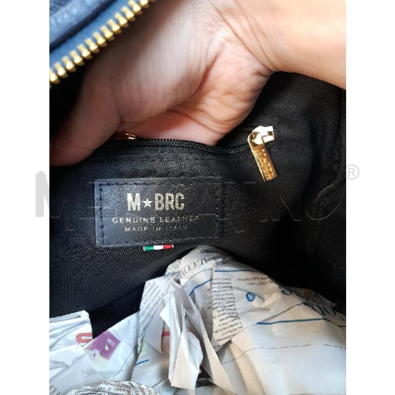 ZAINO DONNA BLU M BRC CON TRACOLLA RICAMBIO  | Mercatino dell'Usato Avigliana 4
