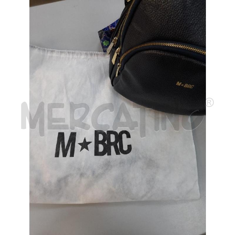 ZAINO DONNA BLU M BRC CON TRACOLLA RICAMBIO  | Mercatino dell'Usato Avigliana 5