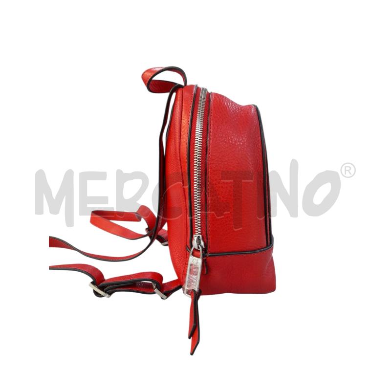 ZAINO MINI DONNA ROSSO PIQUADRO IN PELLE  | Mercatino dell'Usato Avigliana 2