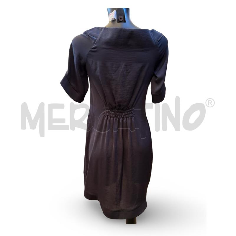 ABITO DONNA GRIGIO LUCIDO MANICA CORTA PATRIZIA PEPE | Mercatino dell'Usato Osasco 3
