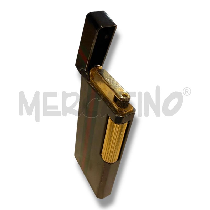 ACCENDINO A GAS GUCCI  ACCESSORY COLLECTION ANNI 80 SHERRY  | Mercatino dell'Usato Osasco 2