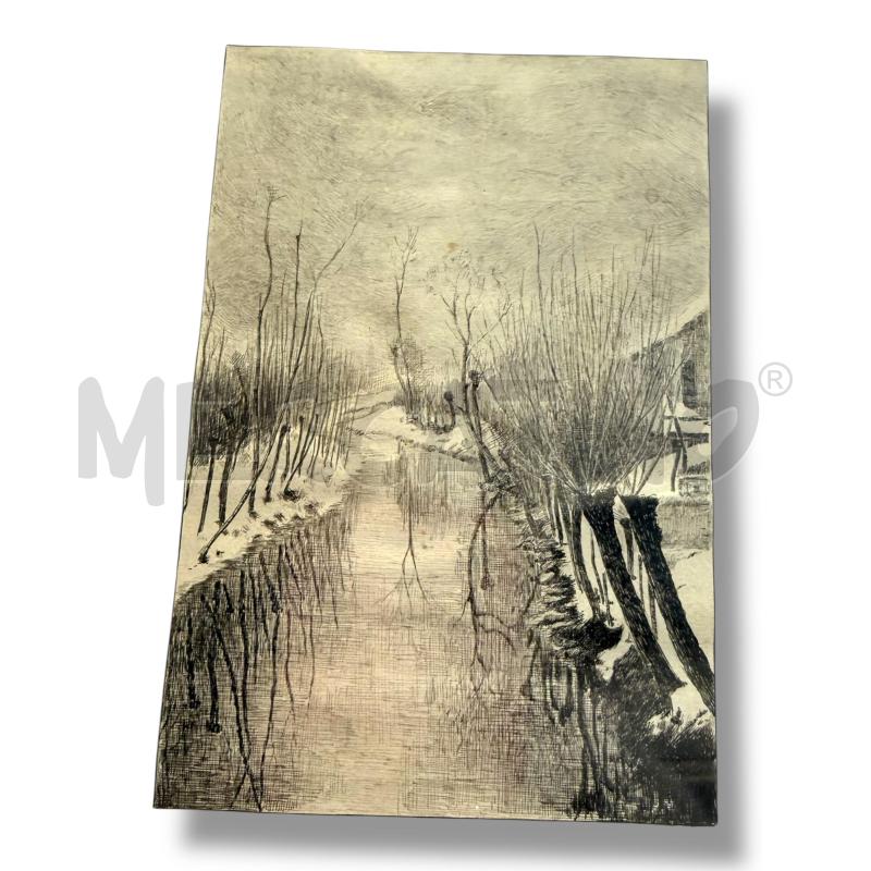 ACQUAFORTE ANTICA 20X24 CM | Mercatino dell'Usato Osasco 2