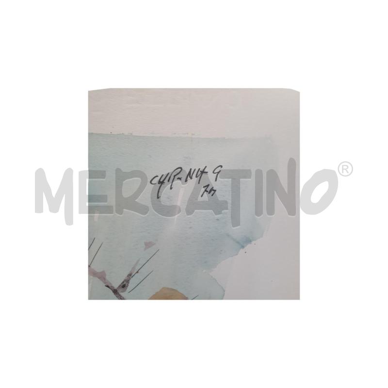 ACQUERELLO GIOVANNI CARENA 50X100 | Mercatino dell'Usato Osasco 2