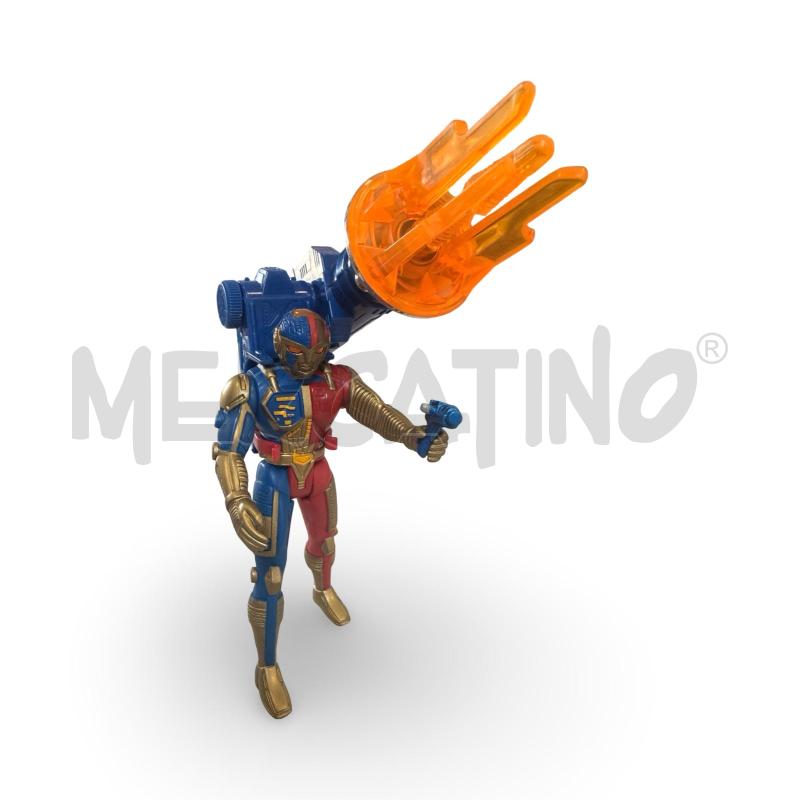 ACTION FIGURE CYBERPUNK TOKUSATSU  ANNI 90 KIKAIDER  | Mercatino dell'Usato Osasco 1