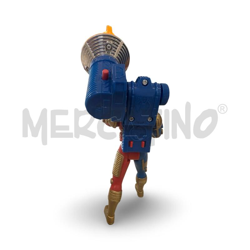 ACTION FIGURE CYBERPUNK TOKUSATSU  ANNI 90 KIKAIDER  | Mercatino dell'Usato Osasco 4