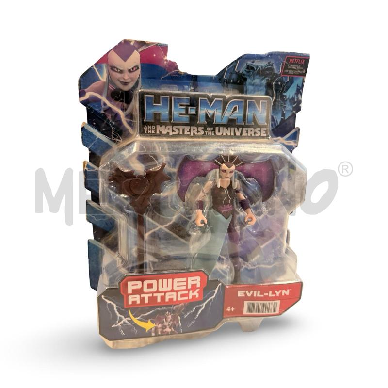 ACTION FIGURE HE-MAN POWER ATTACK EVIL-LYN | Mercatino dell'Usato Osasco 1