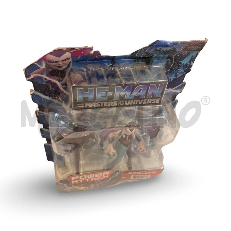 ACTION FIGURE HE-MAN POWER ATTACK EVIL-LYN | Mercatino dell'Usato Osasco 2