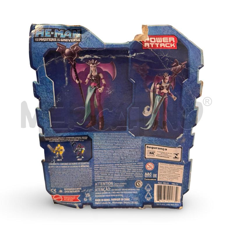ACTION FIGURE HE-MAN POWER ATTACK EVIL-LYN | Mercatino dell'Usato Osasco 3