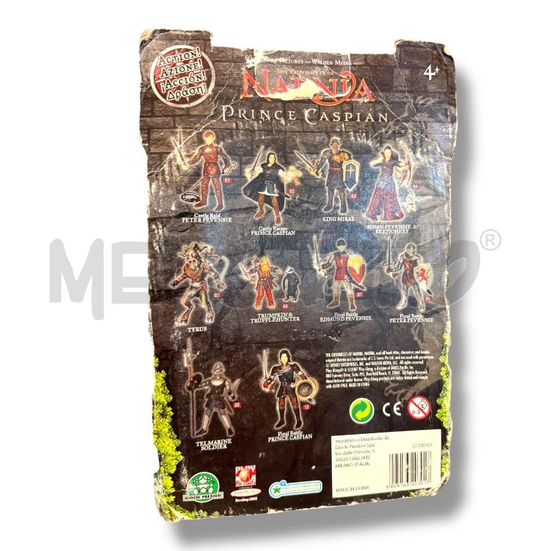 ACTION FIGURE LE CRONACHE DI NARNIA SUSAN PEVENSIE THE REEPICHEEP | Mercatino dell'Usato Osasco 3