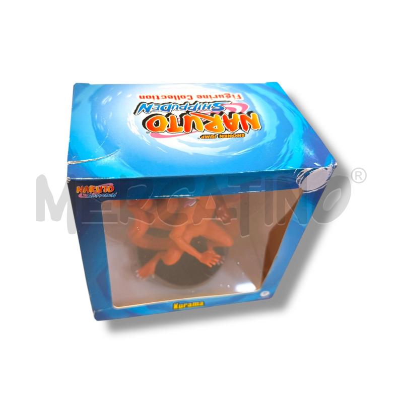ACTION FIGURE NARUTO KURAMA SHIPPUDEN COLLECTION | Mercatino dell'Usato Osasco 2