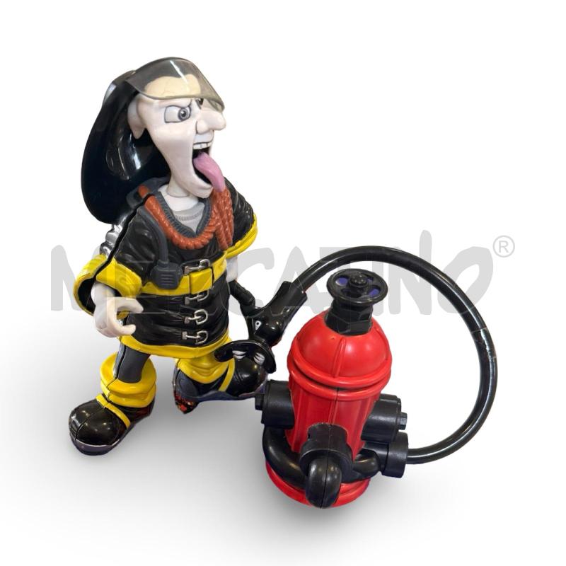 ACTION FIGURE PUZZA FIREMAN STINKIE CASPER TRENDMASTERS  | Mercatino dell'Usato Osasco 1