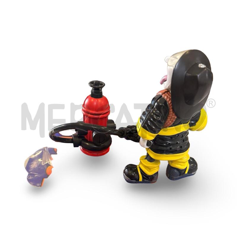 ACTION FIGURE PUZZA FIREMAN STINKIE CASPER TRENDMASTERS  | Mercatino dell'Usato Osasco 2